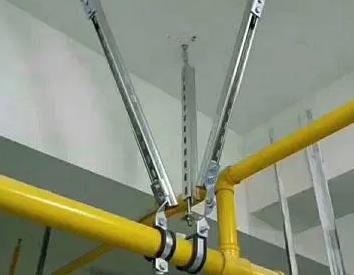 闸阀支撑架的质量要求。价格决定了襄汾抗震支撑框架的质量。